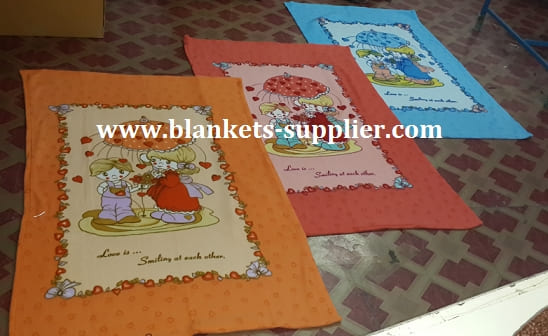 printed fleece blankets manufacturer