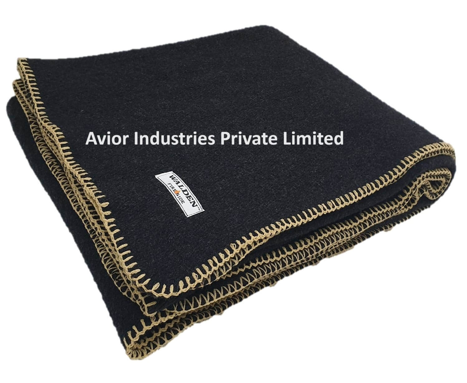 Solid plain woolen blankets manufacturer