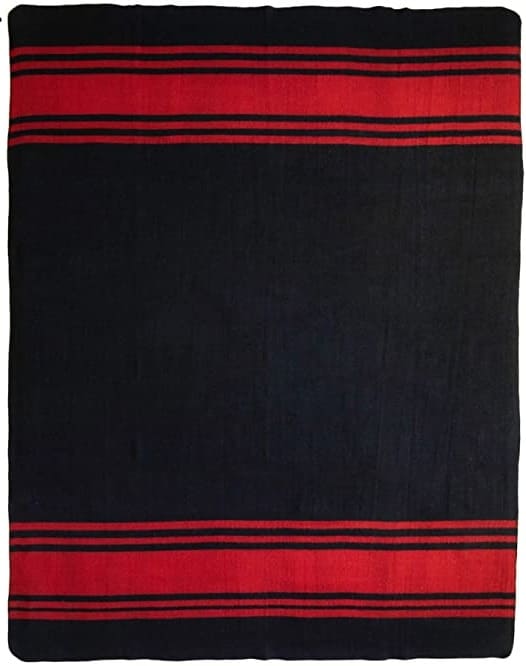 Stripes Woolen blankets manufacturer