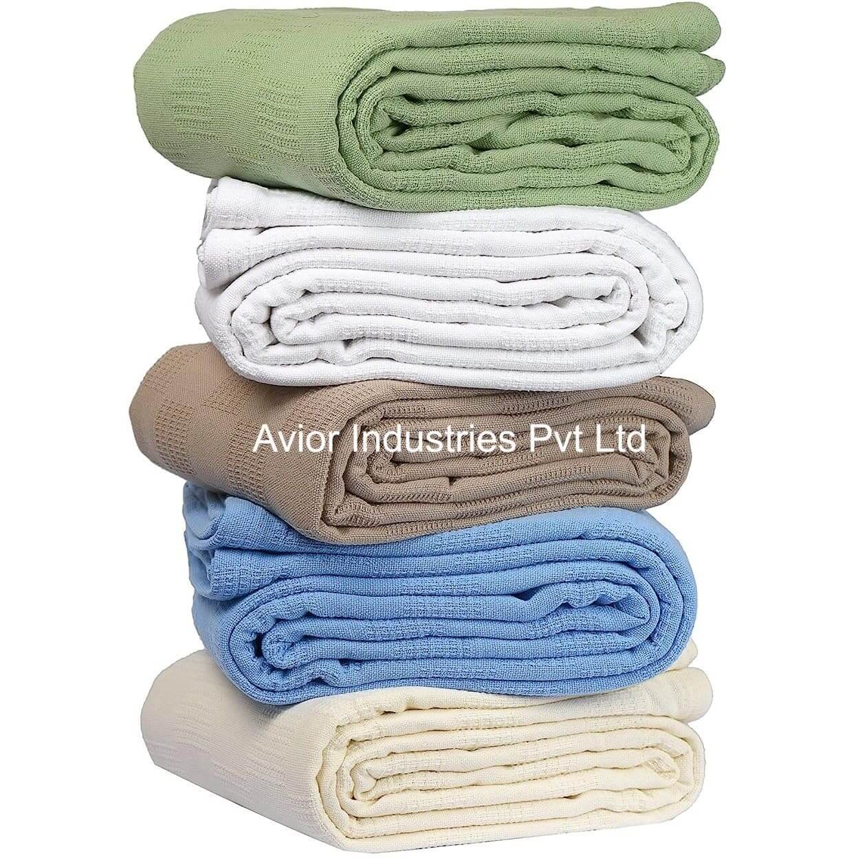 snag free cotton blankets manufacturer