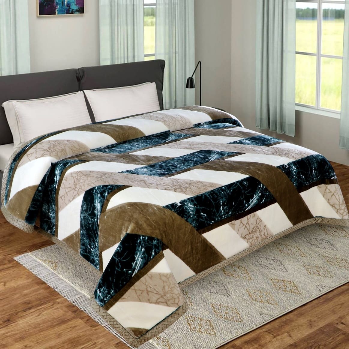 printed Mink blankets manufacturer