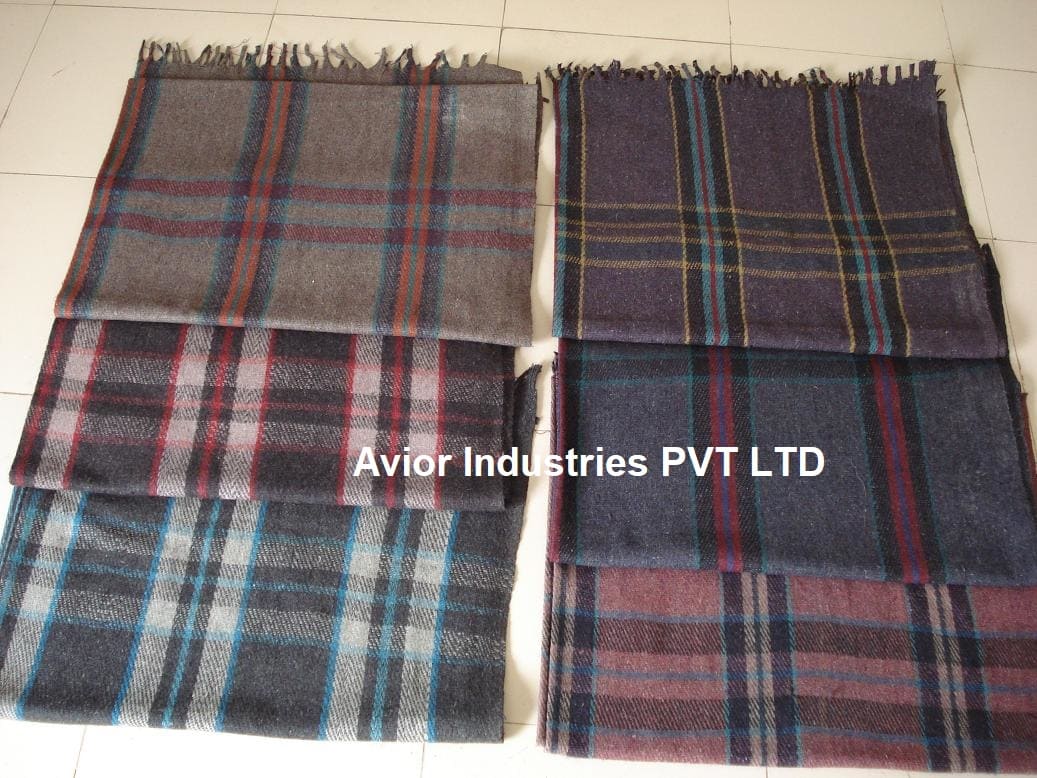 Shoddy wool blankets manufacturer