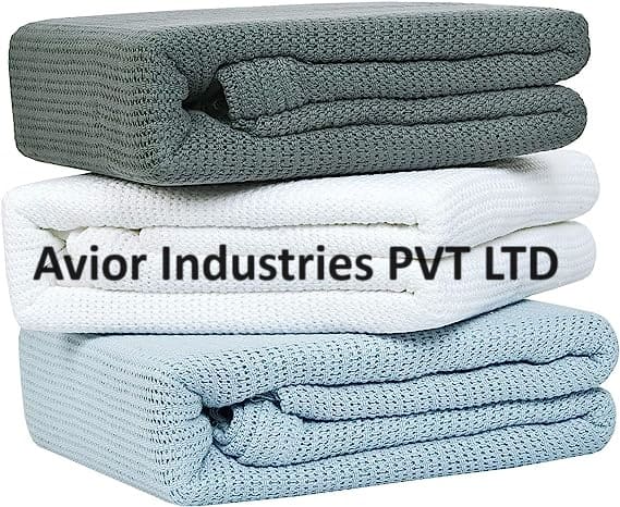 Cellular hospital blankets manufacturer