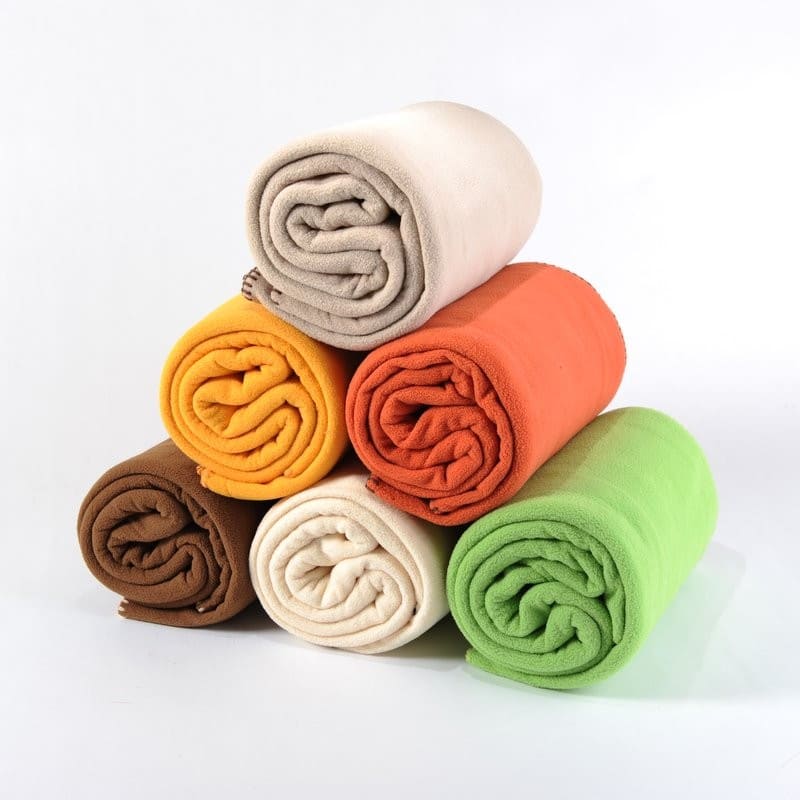 polar fleece airline blankets manufacturer