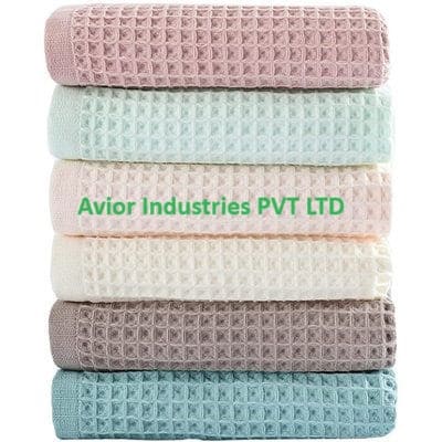 Cellular waffle blankets manufacturer